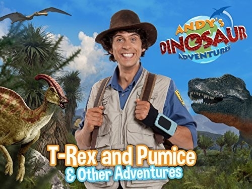 Andyho dobrodružstvá s dinosaurami