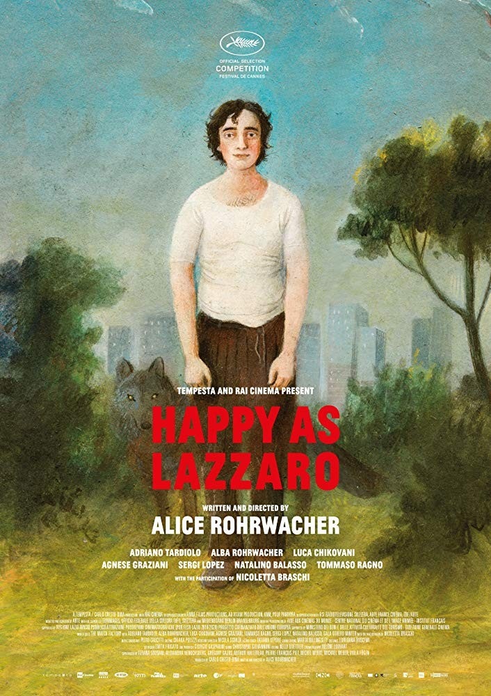 Film Šťastný Lazzaro