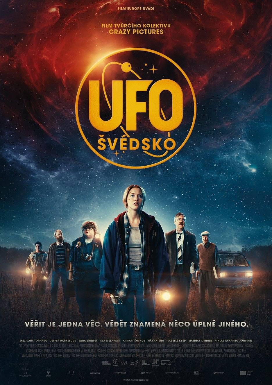 Film UFO Švédsko