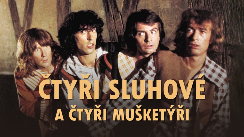Фільм Čtyři sluhové a čtyři mušketýři