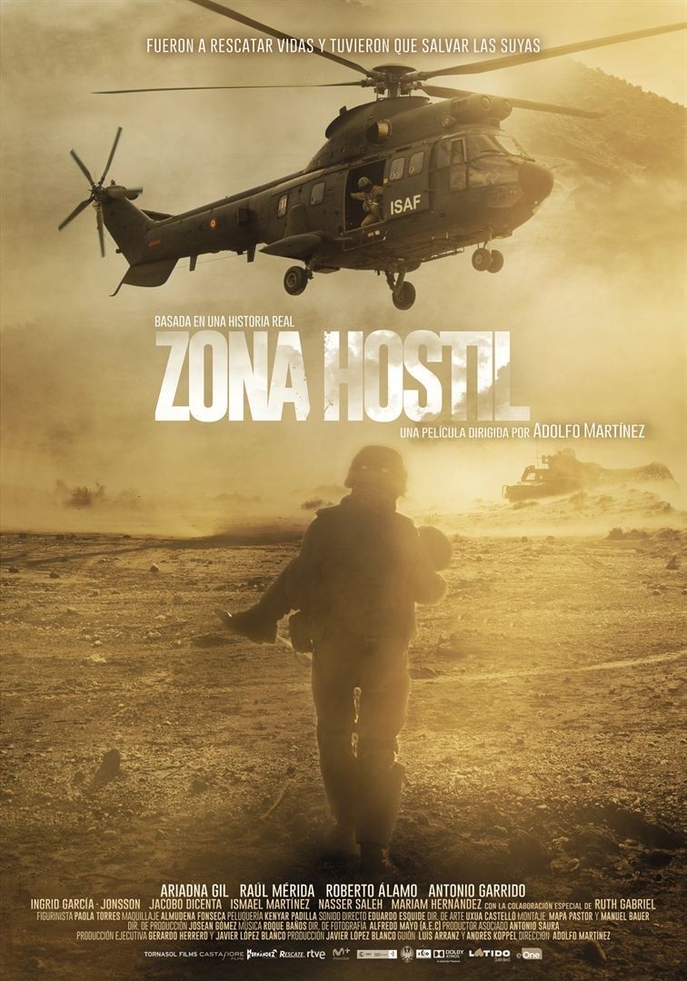 Najlepšie španielske vojnové filmy z roku 2010-2019 online
