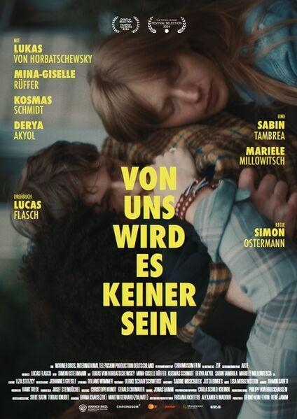 Von uns wird es keiner sein