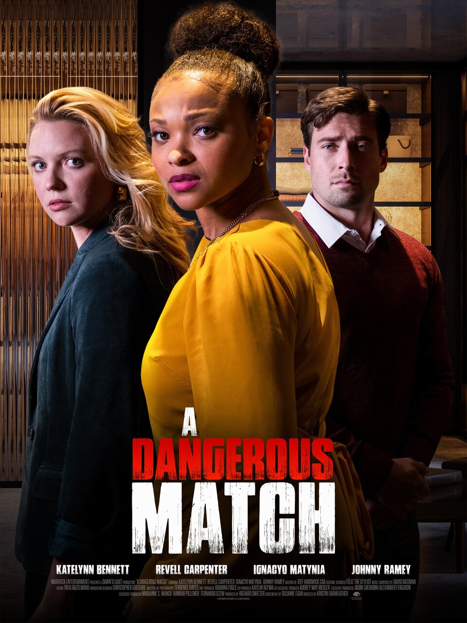 Film Zrada mezi námi