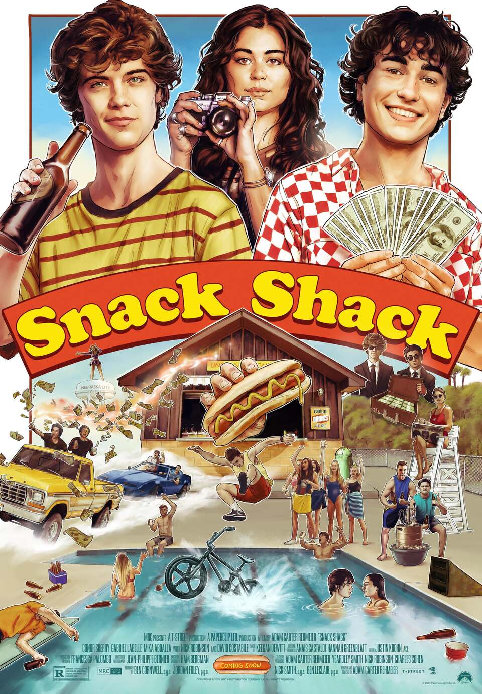 Film Stánek u&nbsp;bazénu