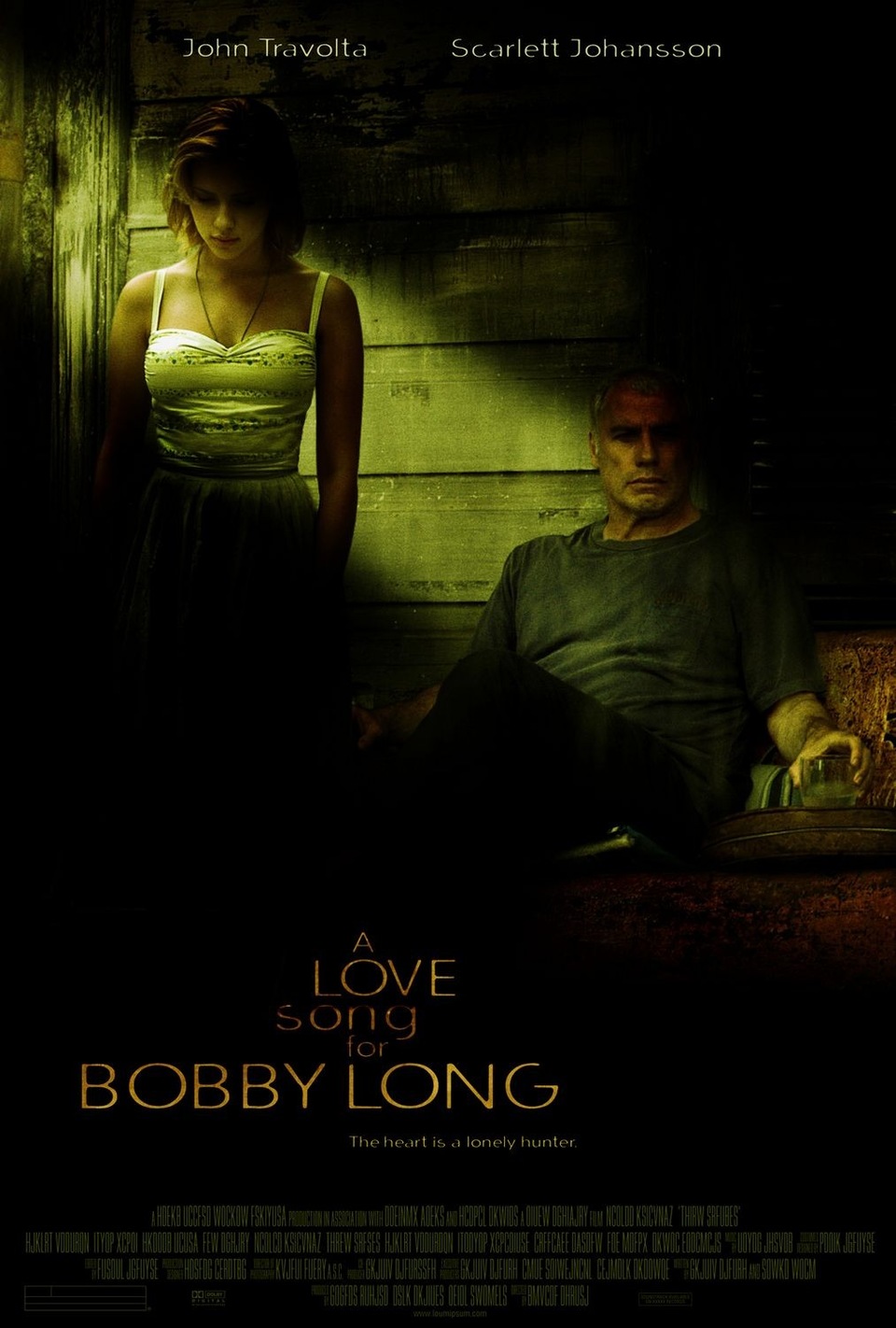 Film Píseň lásky samotářky