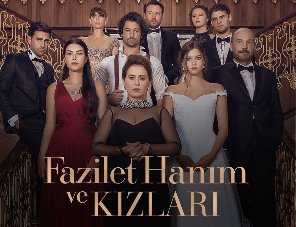 Seriál Dcéry pani Fazilet
