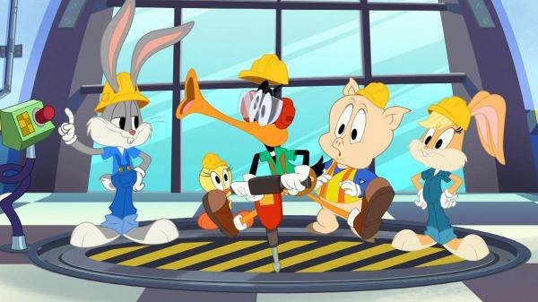 Bugs Bunny Builders: Hard Hat Time