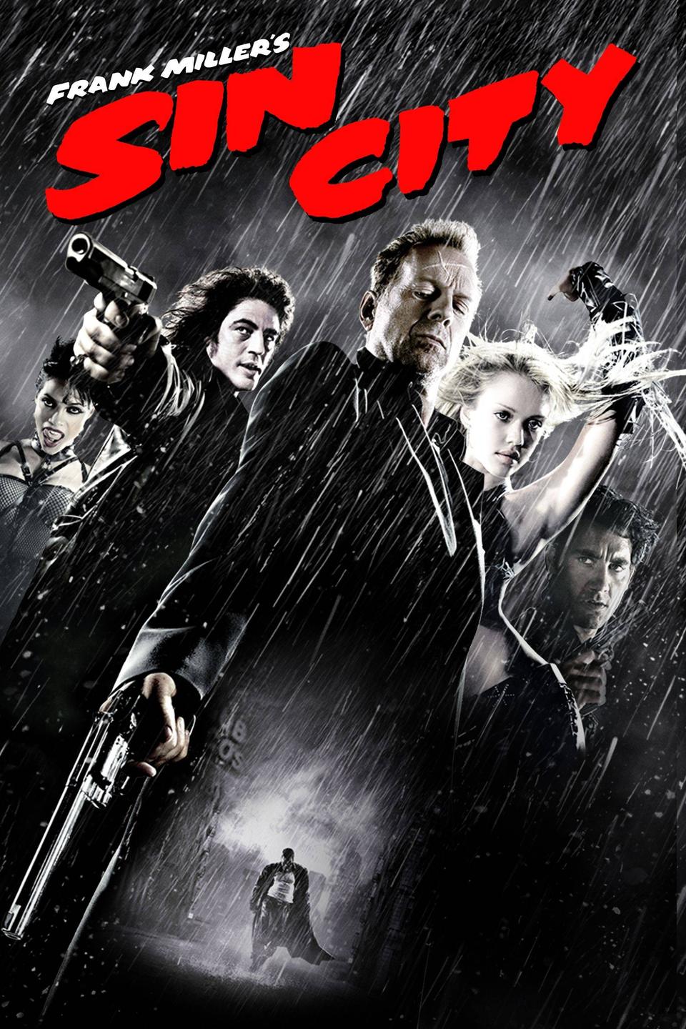 Film Sin City - mesto hriechu