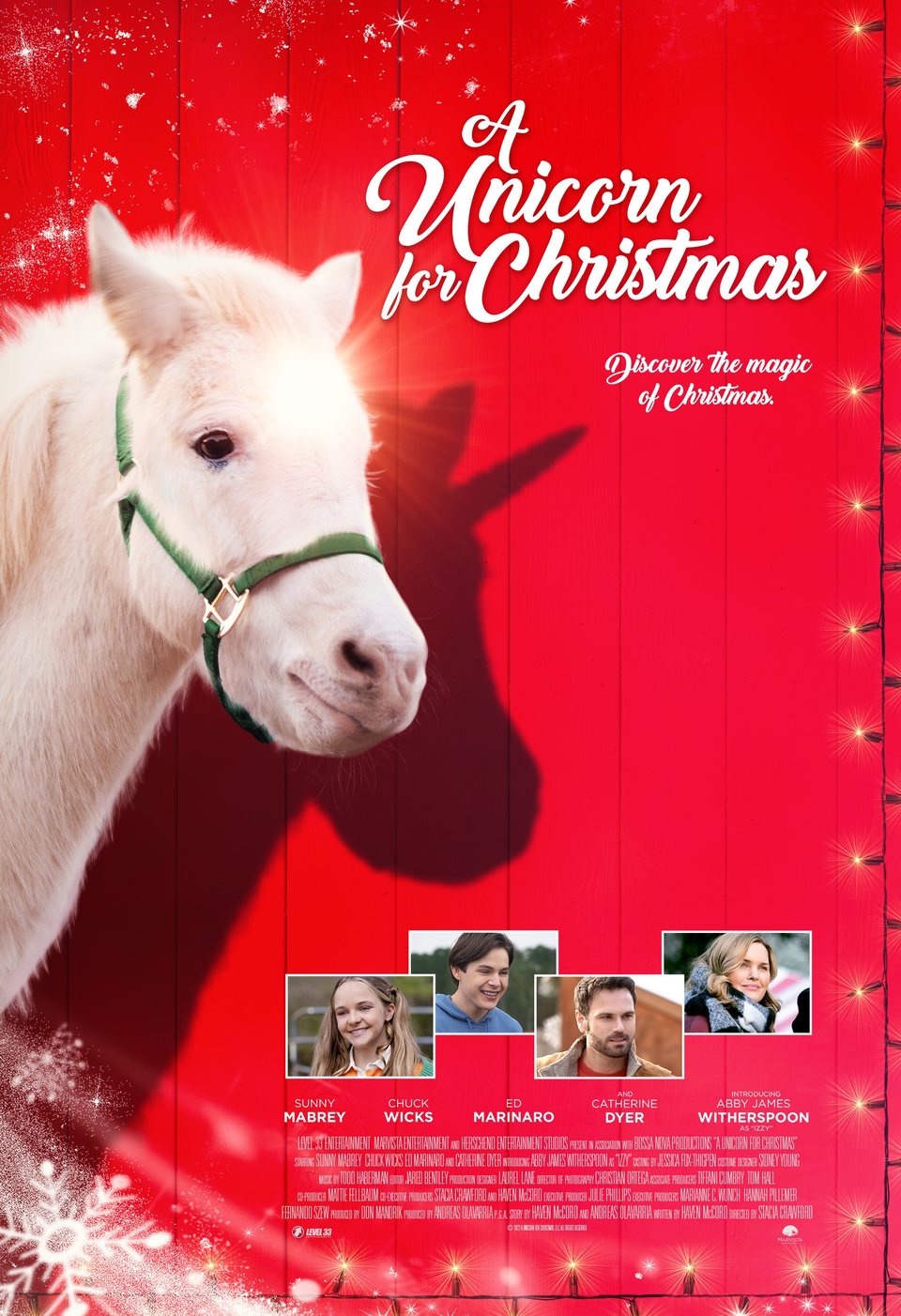 Film Jednorožec k&nbsp;Vánocům
