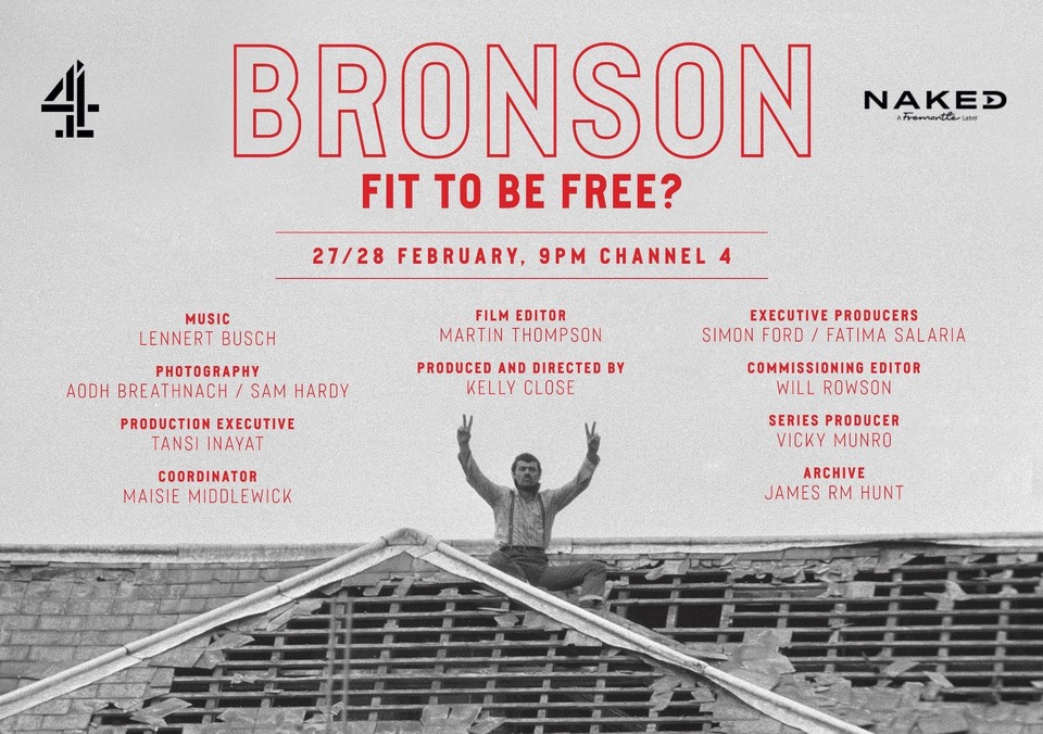 Dokumentarci Bronson: Britanski najozloglašeniji zatvorenik