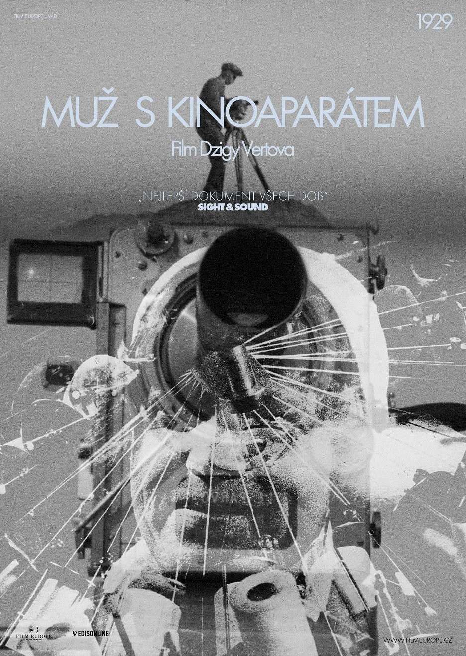 Документ Muž s kinoaparátem