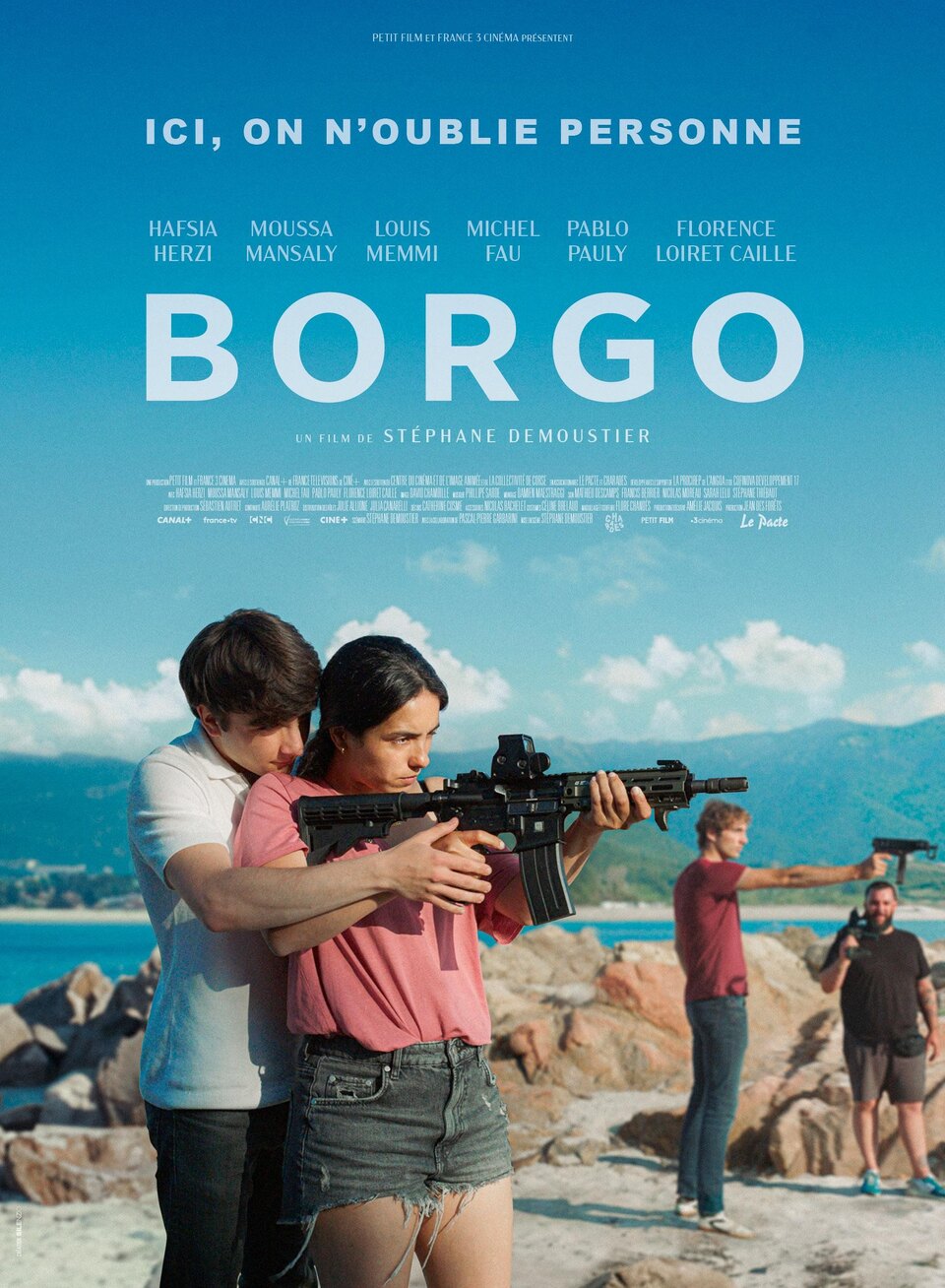 Film Borgo: Za zdmi vězení