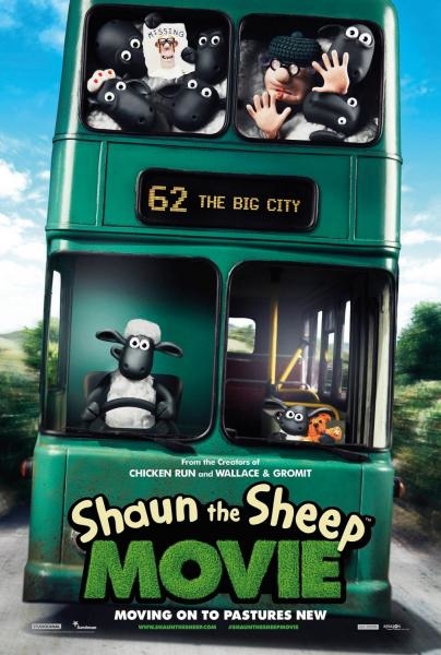 Ovečka Shaun ve filmu