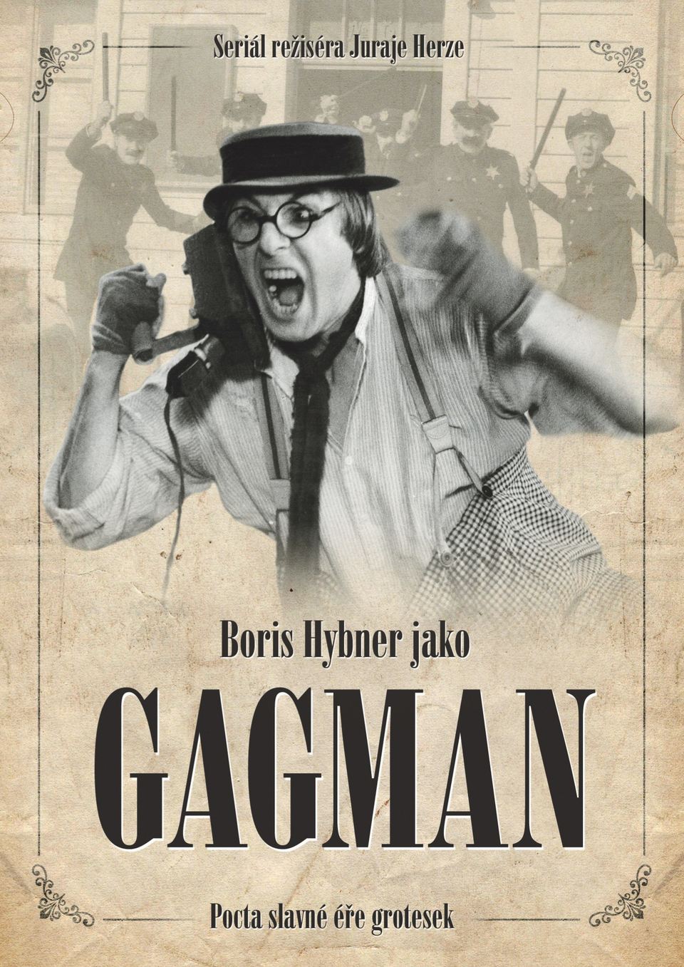 Seriál Gagman