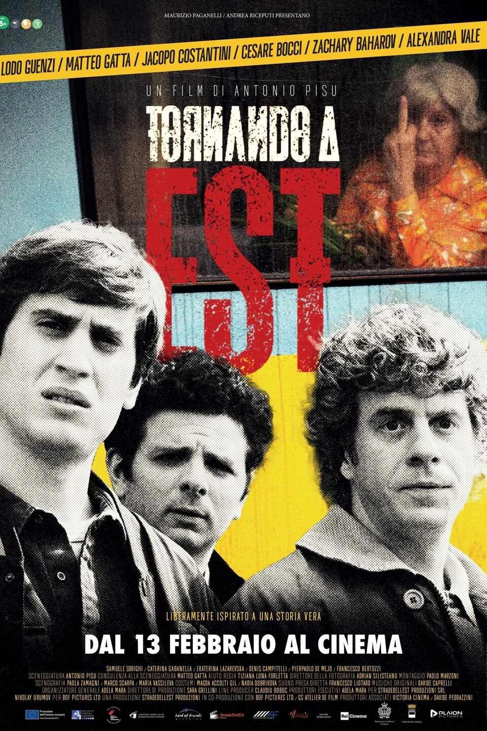 Najlepšie európske nové dobrodružné filmy z roku 2025 online