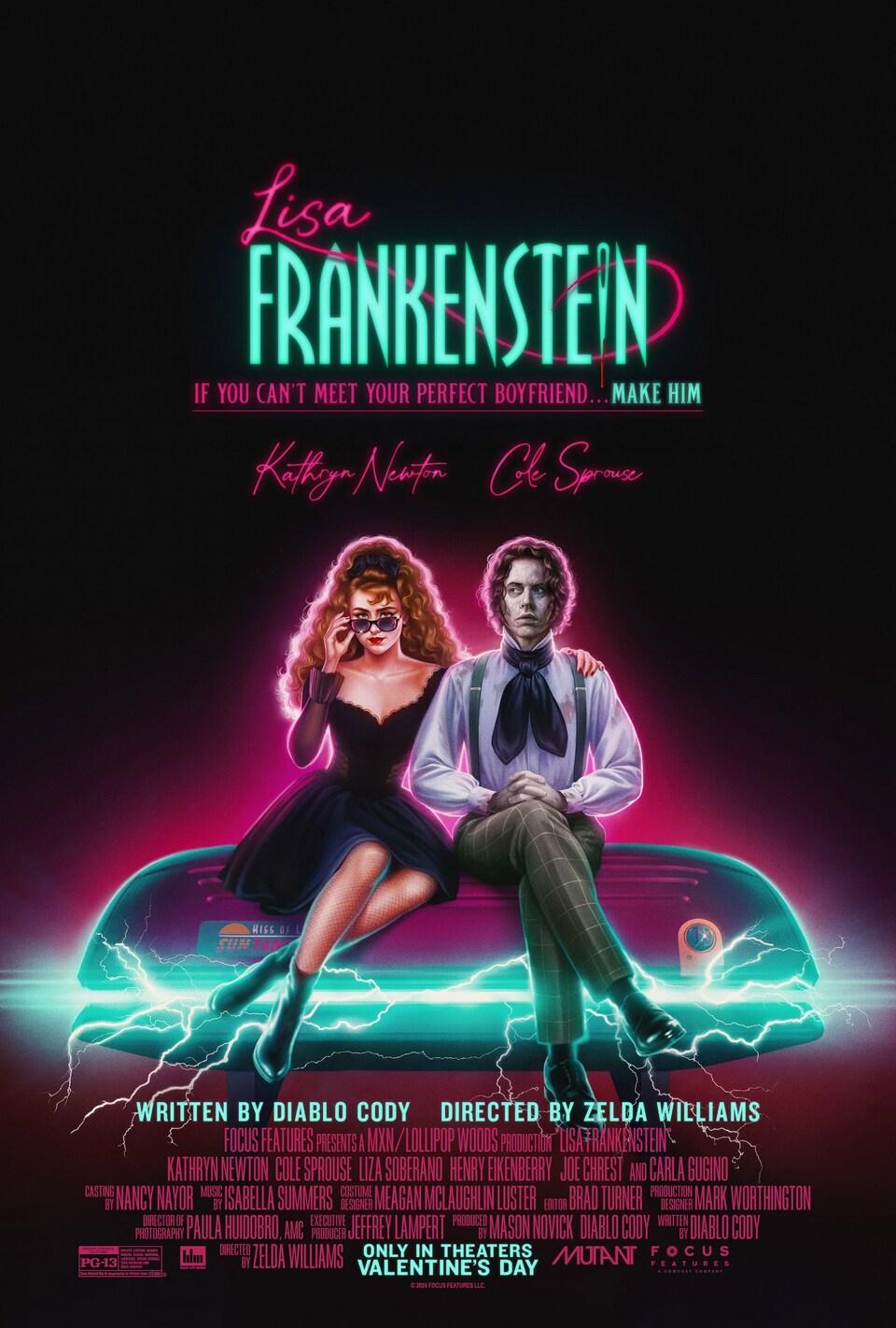 Film Lisa Frankenstein