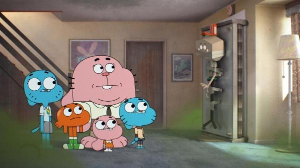 Gumballov predivno pomaknuti svijet