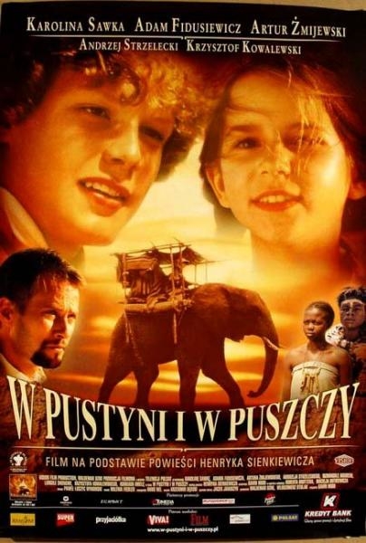 Pouští a pralesem