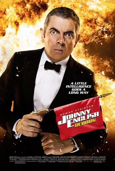 Johnny English ponovno jaše