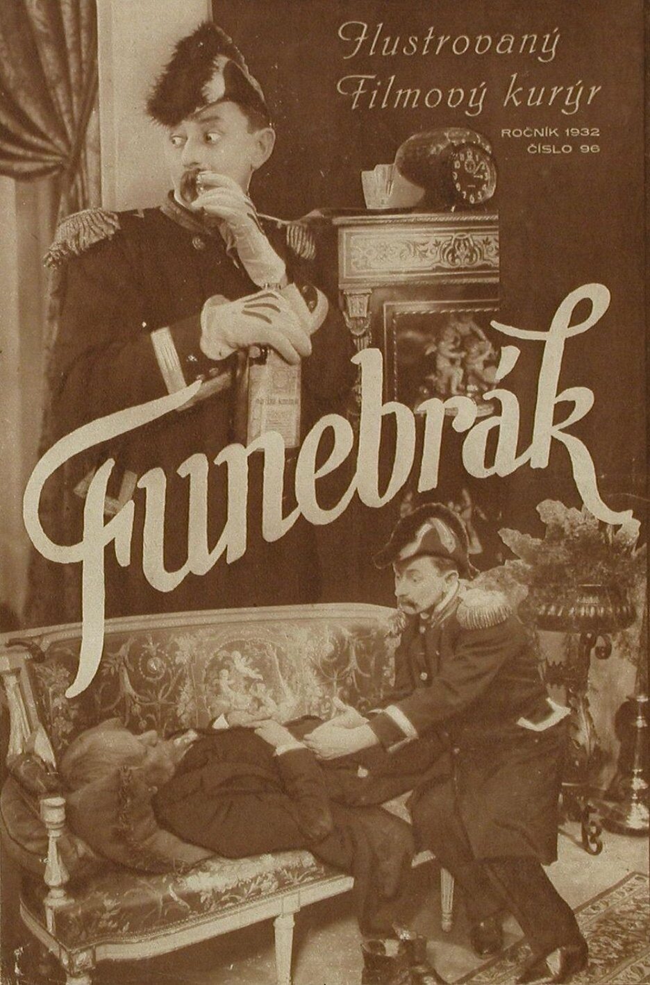Nejlepší československé komedie z roku 1932 online