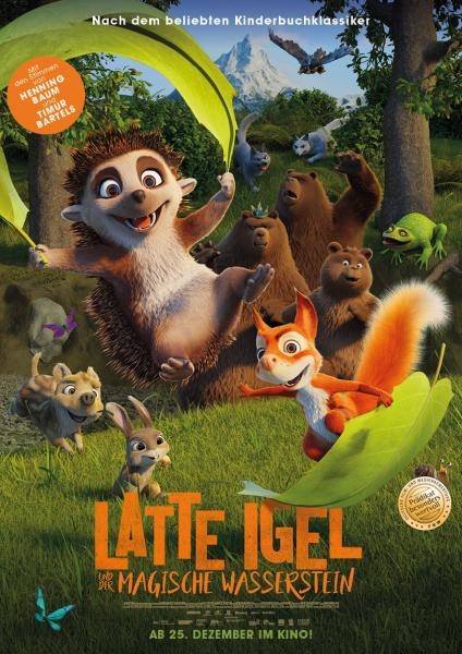 Latte a kouzelný vodní kámen