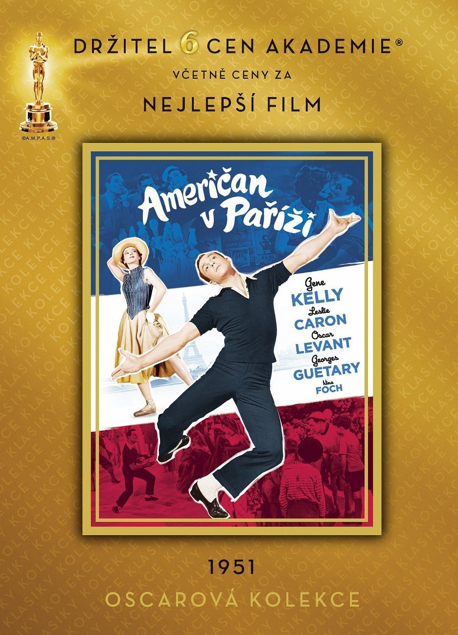 Film Američan v&nbsp;Paříži