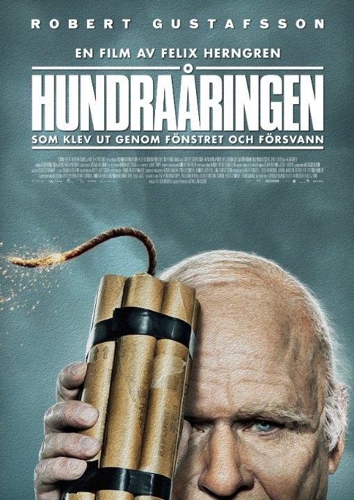 Film Stoletý stařík, který vylezl z okna a zmizel