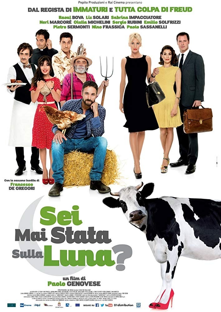 Film Už ste boli na mesiaci?