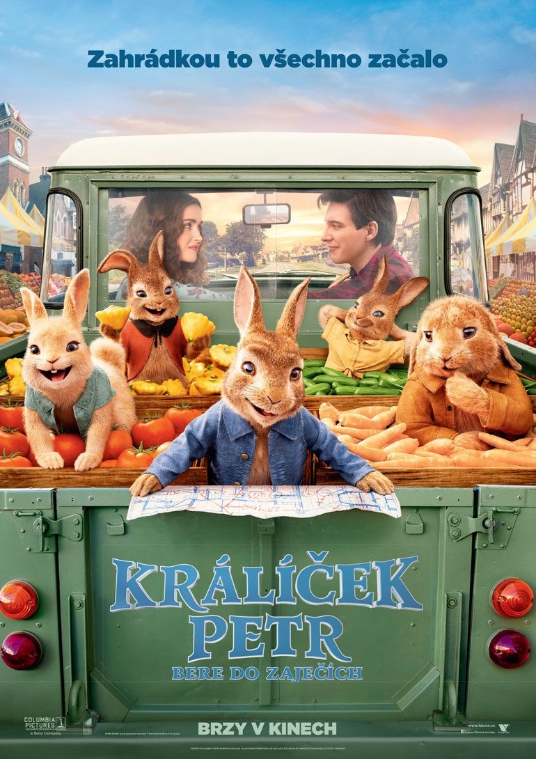 Film Králik Peter na úteku