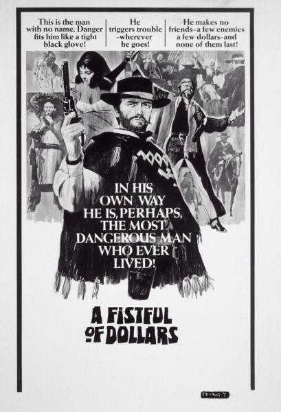 Per un pugno di dollari  /  A Fistful of Dollars  /  A Fistful of Dollars  /  Por un puńado de dól