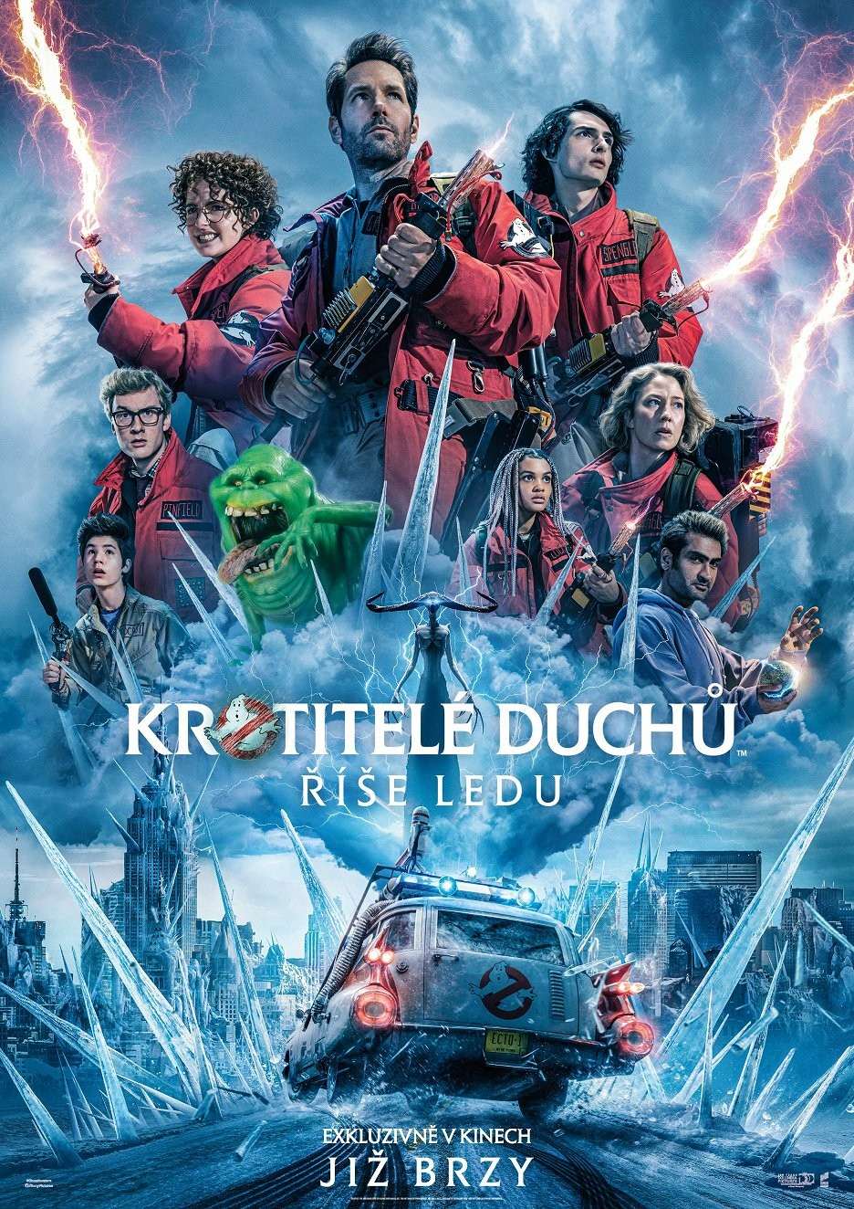Film Krotitelé duchů: Říše ledu