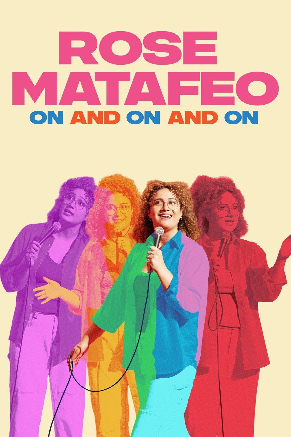 Film Rose Matafeo: On and on and On