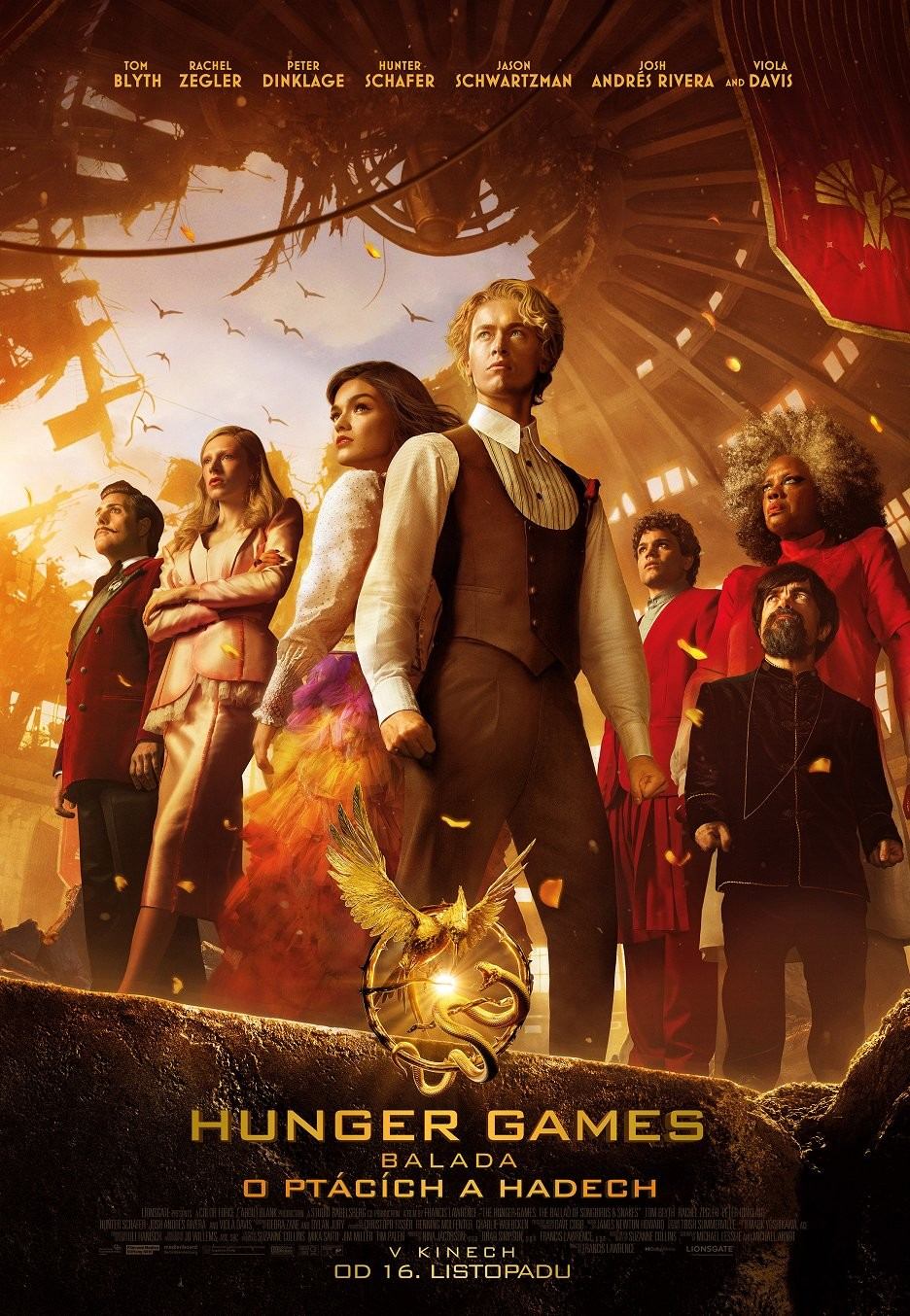Фільм Hunger Games: Balada o ptácích a hadech