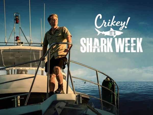 Crikey! It's Shark Week