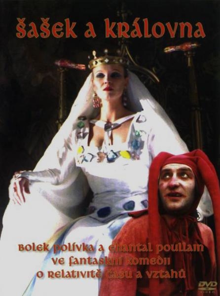 Šašek a královna