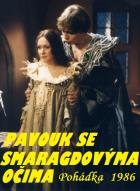 Pavouk se smaragdovýma očima