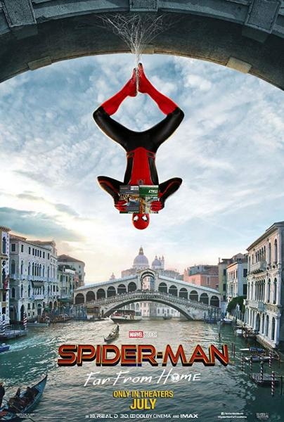 Spider-Man: Ďaleko od domova