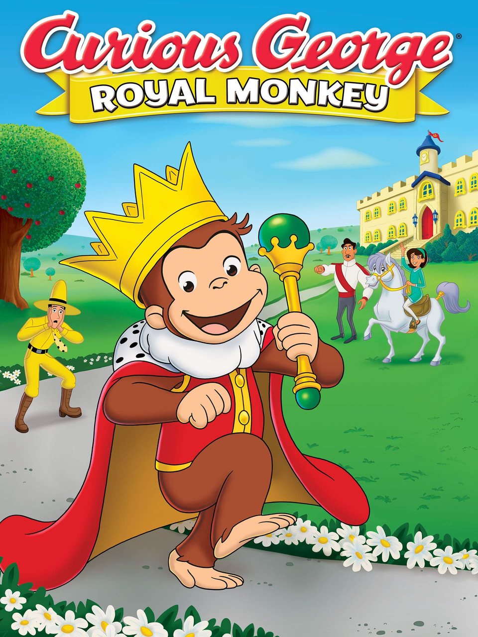 Film Zvedavý George - Opička kráľom