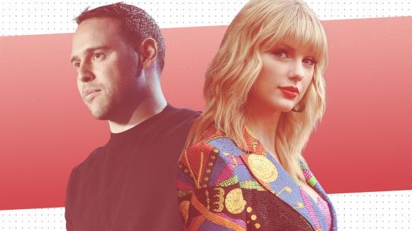 Taylor Swift vs. Scooter Braun