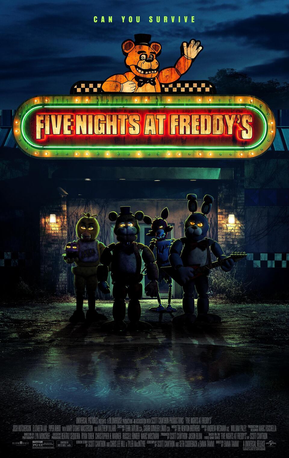 Фільм Five Nights at Freddy's