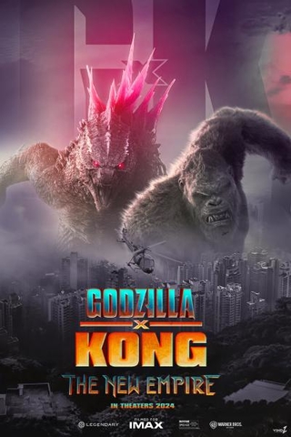 Godzilla x Kong: Novo Carstvo
