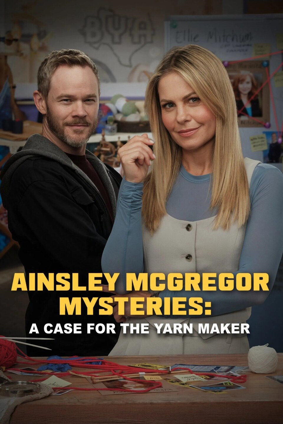 Film A&nbsp;Case for the Yarn Maker
