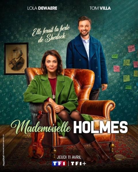 Slečna Holmesová