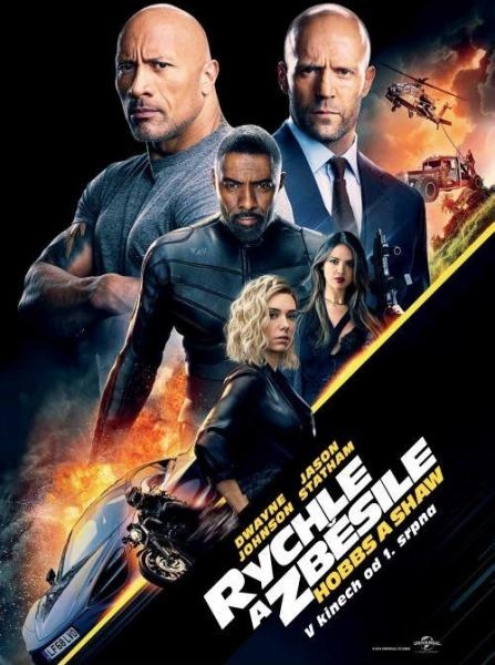 Rýchlo a zbesilo: Hobbs a Shaw