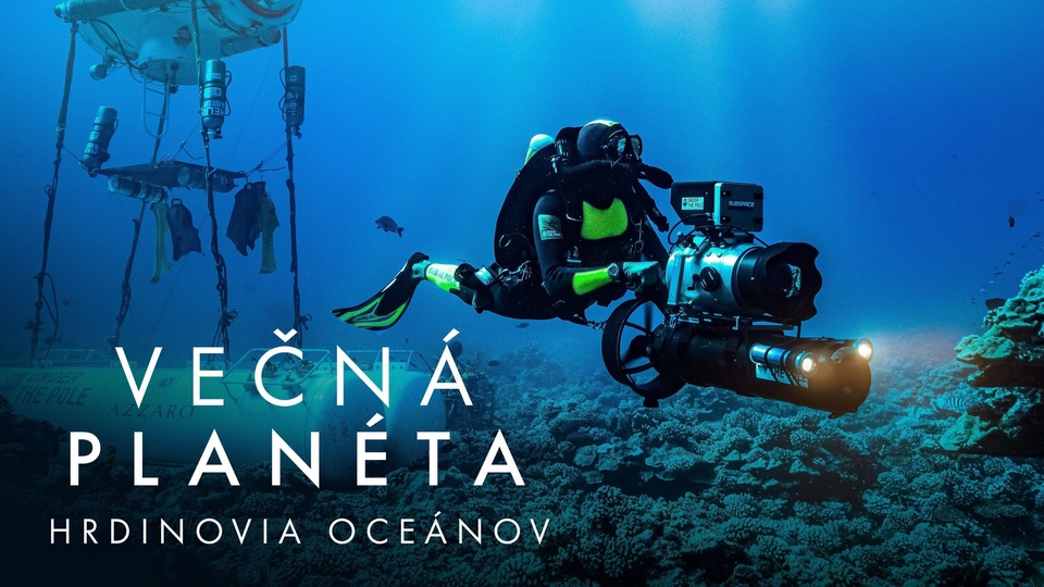 Dokument Věčná planeta: Hrdinové oceánů