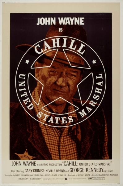 Cahill, U. S. marshal