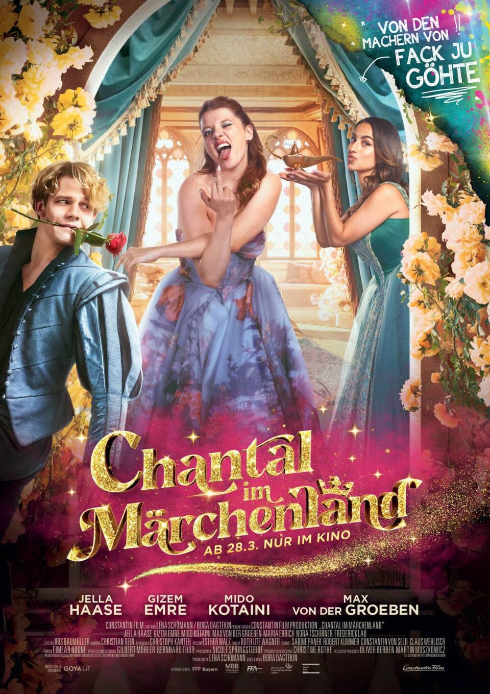 Film Fakjů princezny