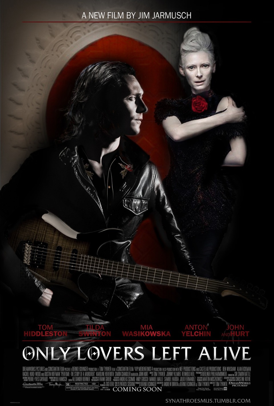Film Samo ljubavnici preživljavaju