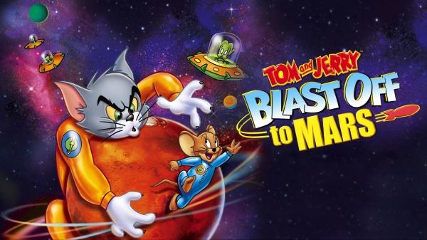 Tom & Jerry Blast Off to Mars