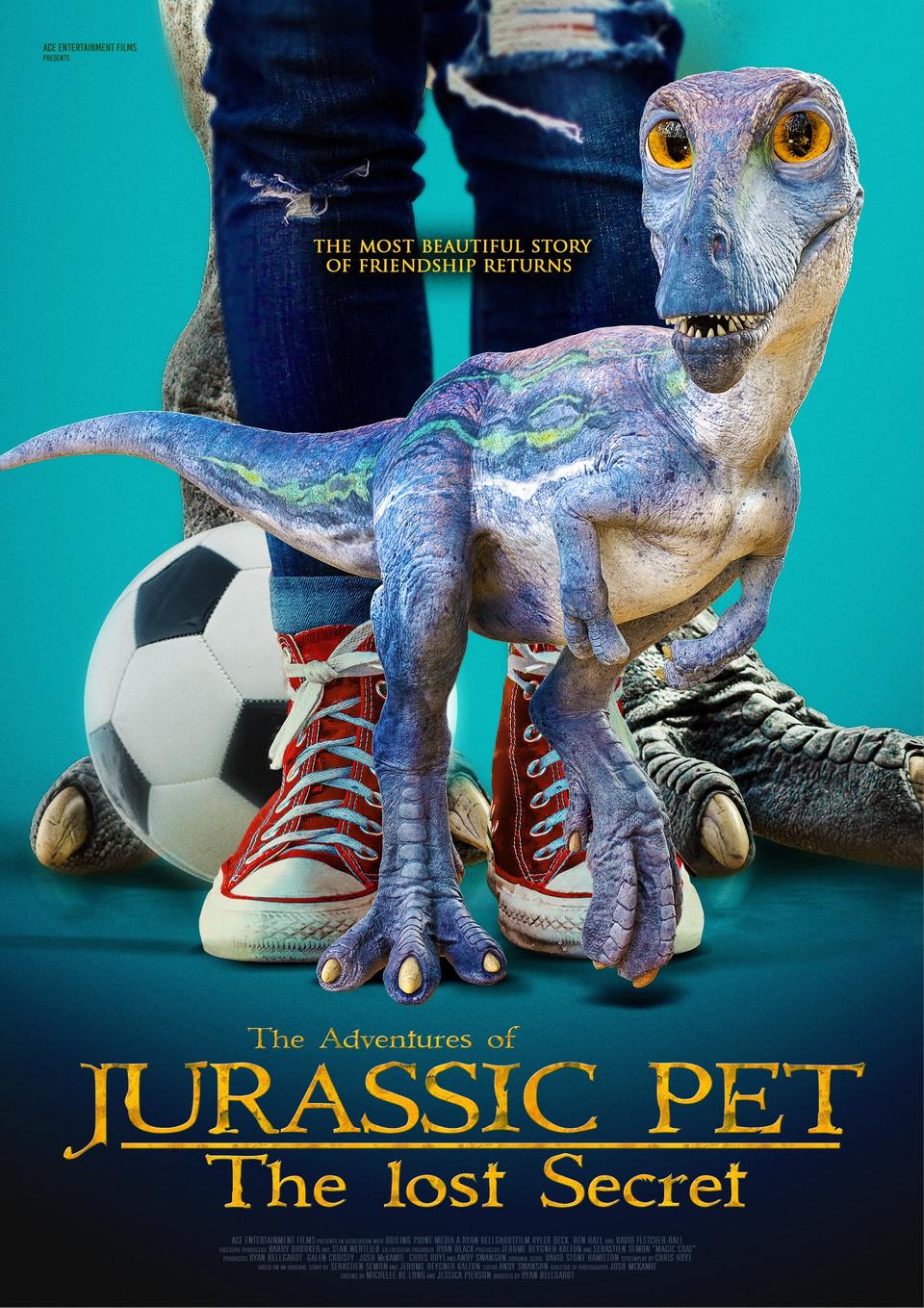 Film Můj kamarád dinosaurus 2